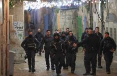 قوات الاحتلال في القدس (3).jpeg