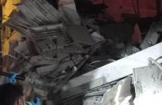 طائرات الاحتلال تستهدف منزلاً وسط القطاع....jpg