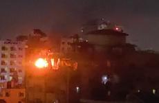 قصف على غزة