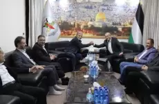 القائد النخالة يستقبل نائب الأمين العام للجبهة الشعبية