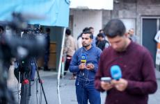 صحفيون فلسطينيون - صحافة - طواقم إعلامية - طواقم صحفية