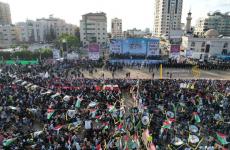 صور جوية لمهرجان ثأر الأحرار الذي نظمته حركة الجهاد الاسلامي (4).jpg