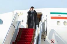 الرئيس الايراني في سوريا.jfif