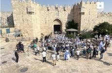 مستوطنون يقتحمون الأقصى