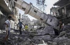 الاحتلال يستهدف المساجد بغزة - أرشيف.jpg