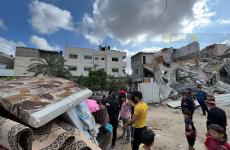 دمار في حي الزيتون