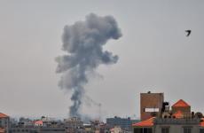 قصف على غزة