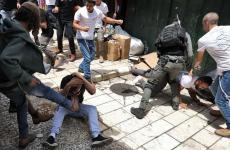 اعتداء المستوطنين وقوات الاحتلال على المقدسيين