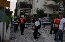 أثار الدمار الذي خلفته صواريخ المقاومة في تل أبيب ومستوطنات غلاف غزة 5.jpg