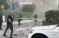 دمار في منازل المستوطنين في تل أبيب بقصف المقاومة.jpg