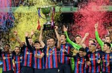 من تتويج برشلونة الأخير