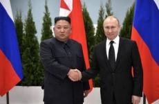 روسيا-كوريا الشمالية
