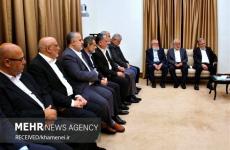 أعضاء المكتب السياسي لحركة الجهاد الإسلامي