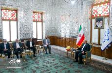 وفد حركة الجهاد الإسلامي برئاسة القائد النخالة يلتقي رئيس البرلمان الإيراني 4.jpg