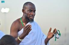 حجاج بيت الله الحرام على جبل عرفات 2023 صور  4.jpg