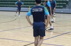 جانب من استعدادات المنتخب