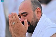 حجاج بيت الله الحرام على جبل عرفات 2023 صور  1.jpg