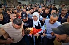 تشيع الطفل محمد التميمي