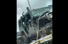 تدمير آليات الاحتلال في جنين.JPG