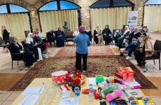 فلسطينيات تنفذ جلسات الرعاية الذاتية للصحافيات.jpg_medium