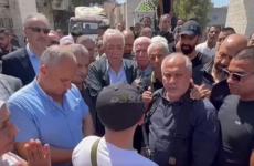 مقاومون من كتيبة جنين يستقبلون العالول.JPG