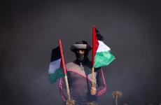 مظاهرات حاشدة على حدود غزة 2.jpg