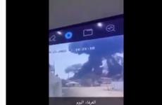 فيديو سقوط طائرة اف 15 سعودية.JPG