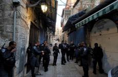 قوات الاحتلال تقتحم القدس المحتلة.jfif