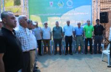 الأولمبية توقد شعلة الأسبوع الأولمبي الوطني السنوي