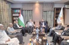 الجهاد تستقبل السفير الإيراني