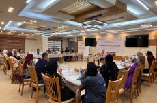 لقاء شبابي بغزة