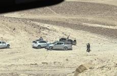 السطو على شاحنة في الخليل.jpeg