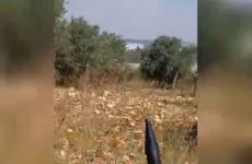 صاروخ بدائي في جنين.JPG