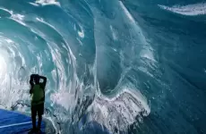 الكهوف الجليدية