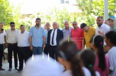 وصول صبيحات المدير العام بالمجلس الأعلى إلى قطاع غزة