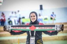 لاعبات منتخب فلسطين