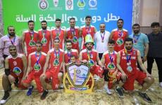 بطل دوري جوال لكرة السلة