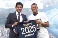 مبابي و الخليفي