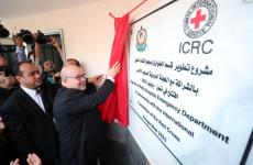 افتتاح قسم الطوارئ الجديد في مجمع الشفاء بغزة (1).jpg