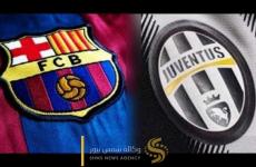 شعار برشلونة و اليوفي