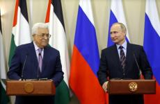 الرئيس الروسي والفلسطيني