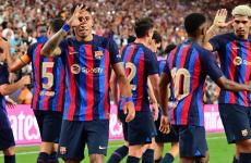 لاعبو برشلونة