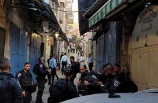 قوات الاحتلال في القدس.jfif