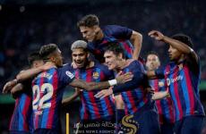 لاعبو برشلونة