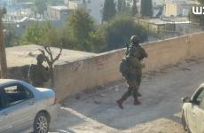 قوات الاحتلال تقتحم نابلس - اقتحام نابلس  6.jpg