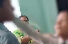 فيديو معلمة تضرب طالب مسلم الهند