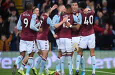 لاعبو استون فيلا