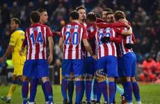 لاعبو اتلتكو مدريد