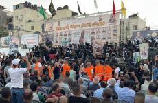 مهرجان تأبين شهداء بأس جنين