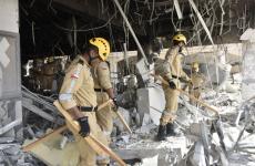 فيديو إصابات بانفجار في مسقط بسلطنة عمان 2023.jpe